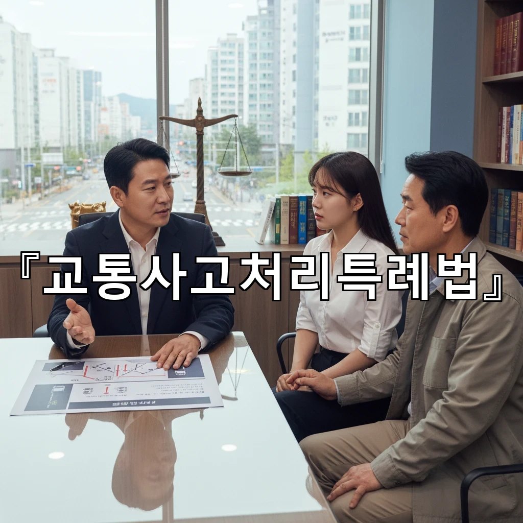 교통사고처리특례법 바뀐 절차 핵심만 짚어 분쟁 전에 대비하자