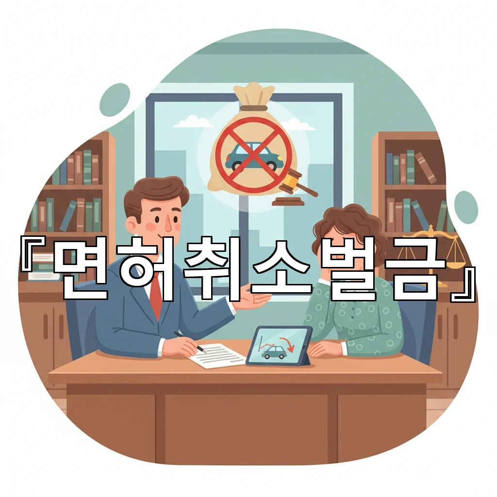 면허취소벌금 알림장 같은 기준이 실제 사건에선 어떻게 작동할까