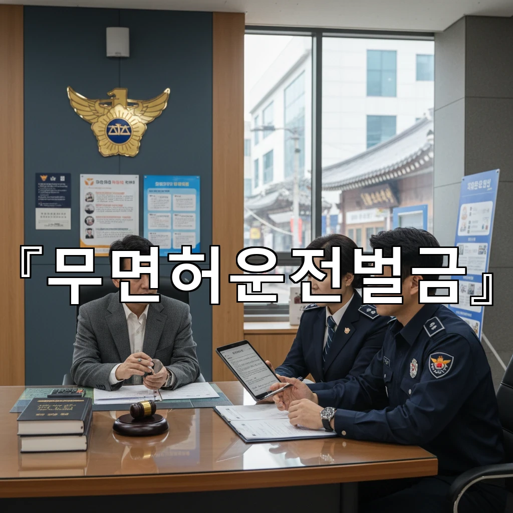 무면허운전벌금 초기 대응 요점과 사례로 절차 이해 돕기