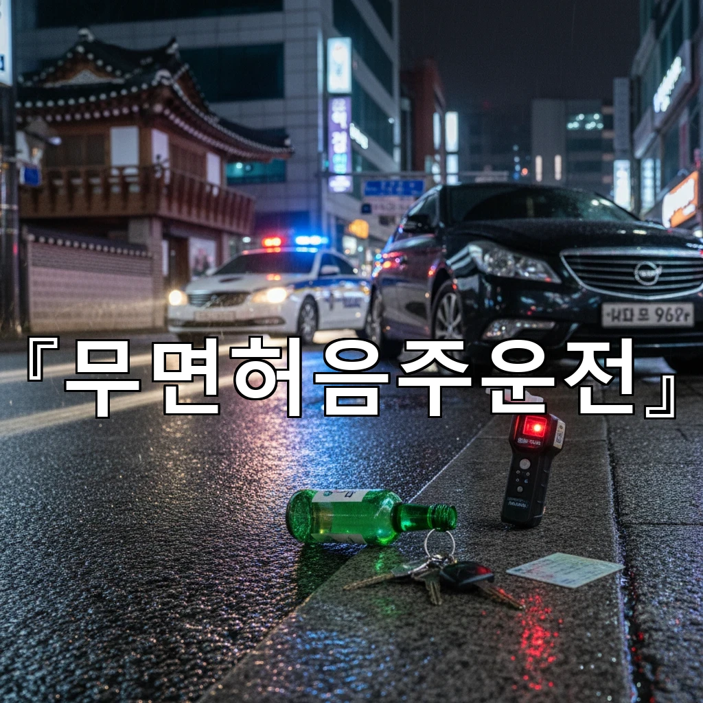 무면허음주운전 단속부터 재판까지 단계별 대응 핵심 정리