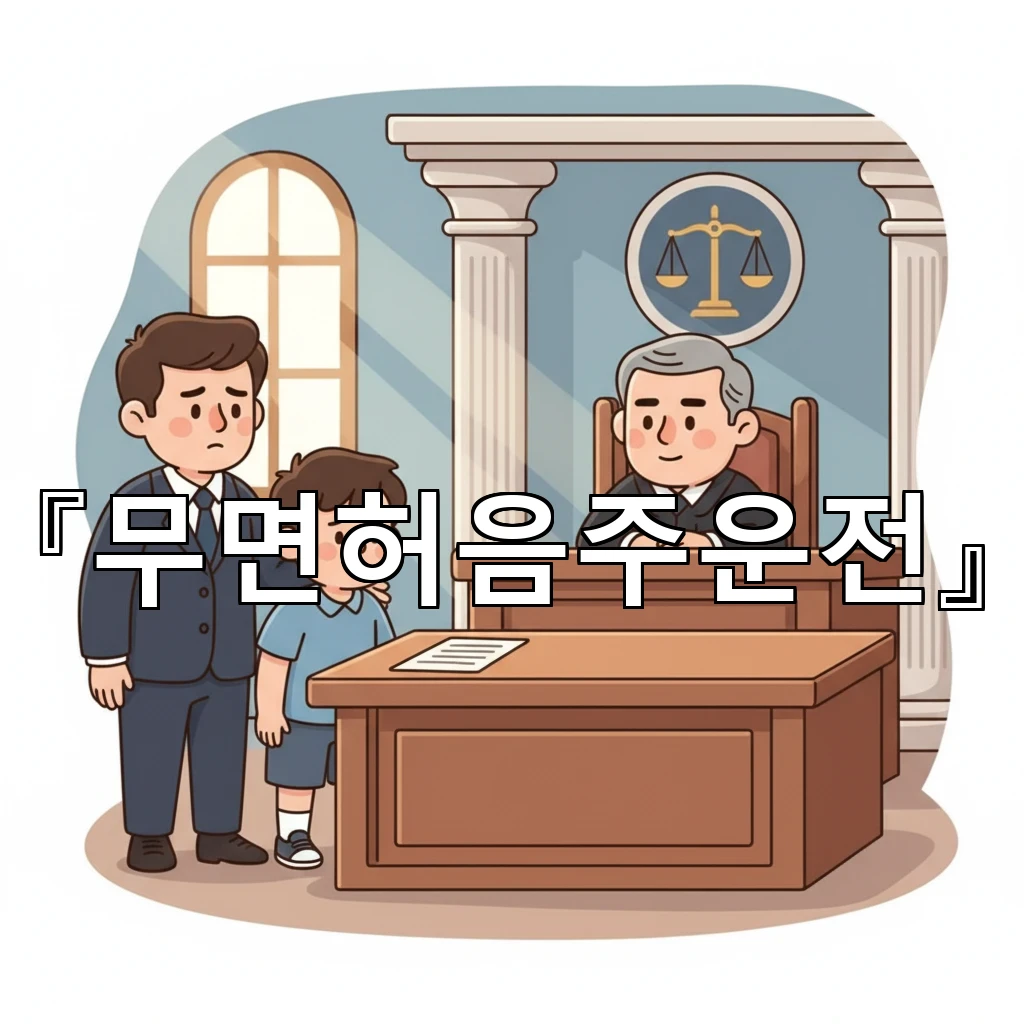 무면허음주운전 적발 전후 준비해야 할 사실과 오해 바로잡기