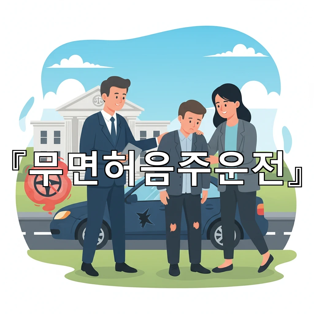 무면허음주운전 새벽 귀가길 돌발상황에서 침착하게 대처하는 법
