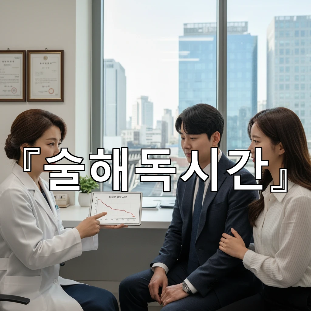 술해독시간 몸 상태와 수면 패턴에 따라 달라지는 경과와 점검