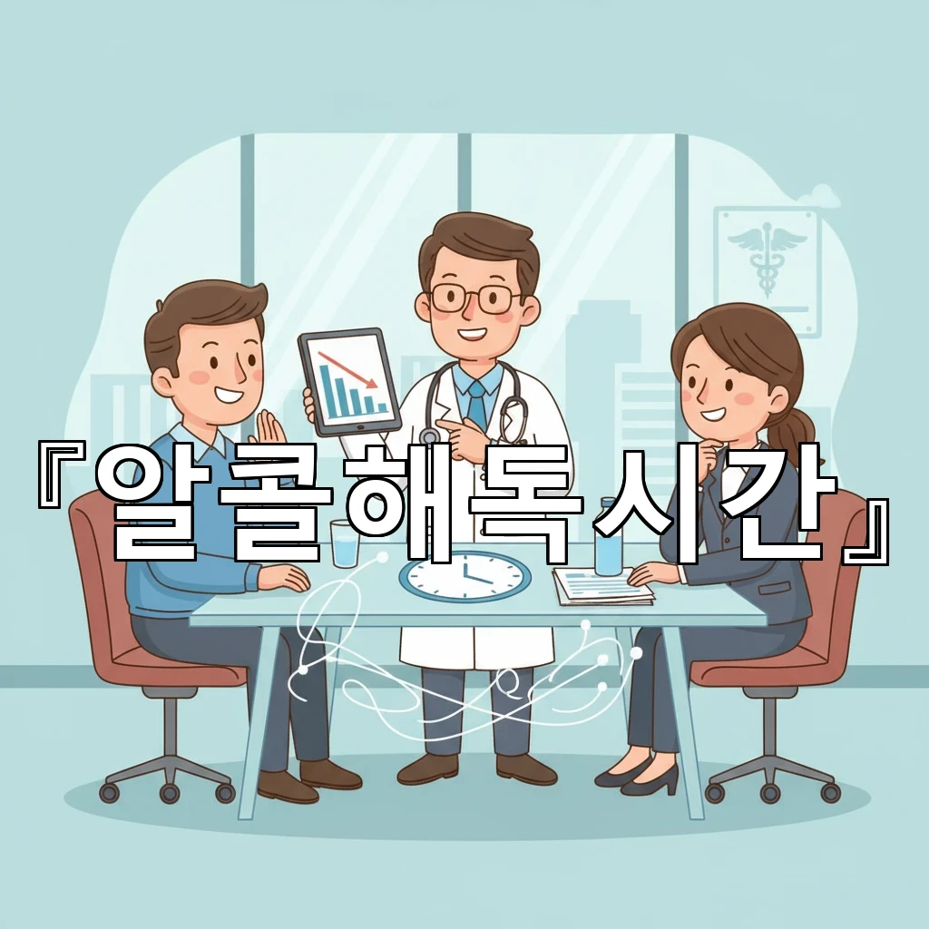 알콜해독시간 회식 다음날 중요한 일정 앞서 준비하는 실전 팁