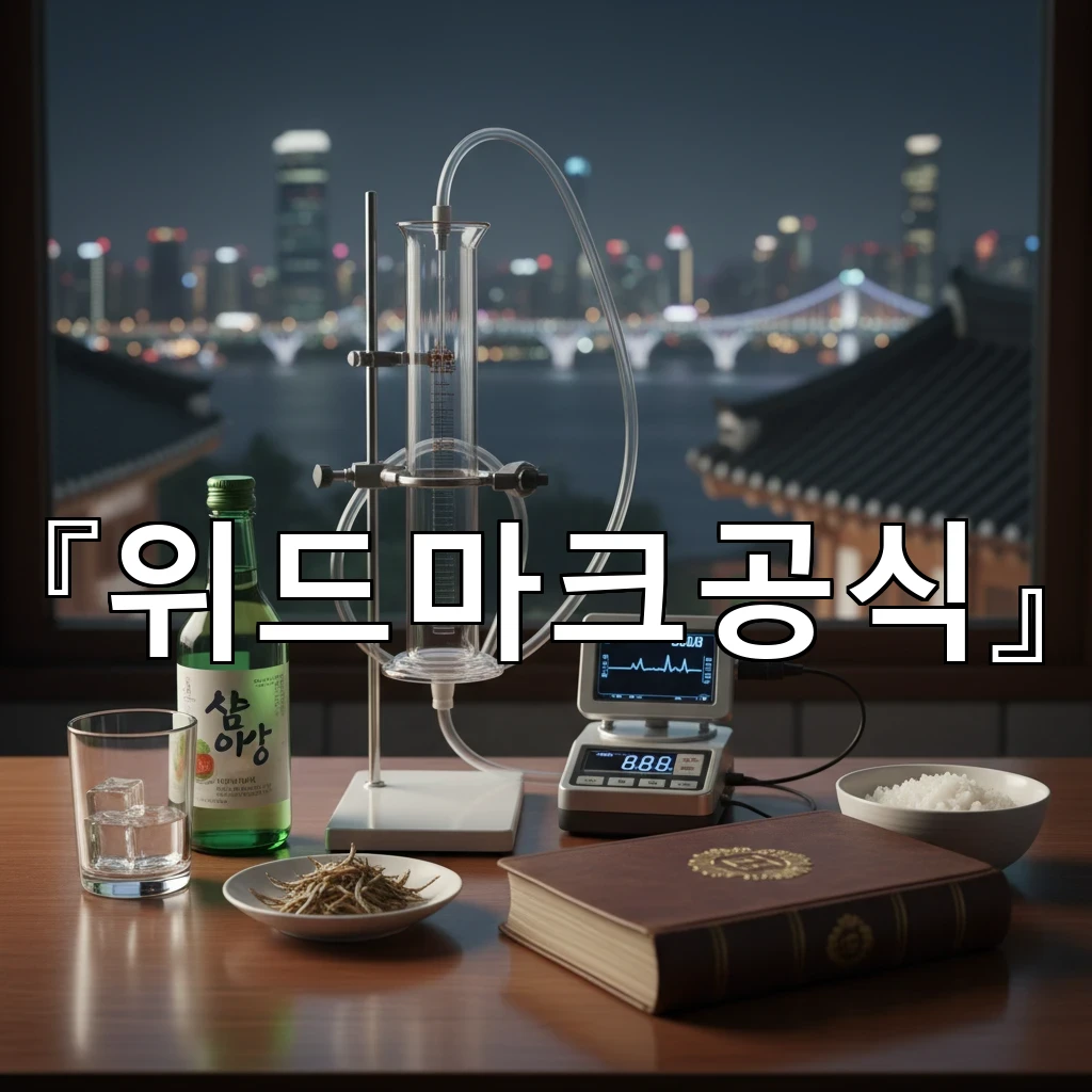 위드마크공식 음주량 계산의 함정을 줄이는 현실적 점검 방법