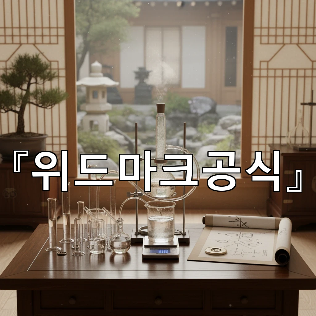 위드마크공식 실제 사건 흐름에 맞추어 해석하는 단계별 길잡이