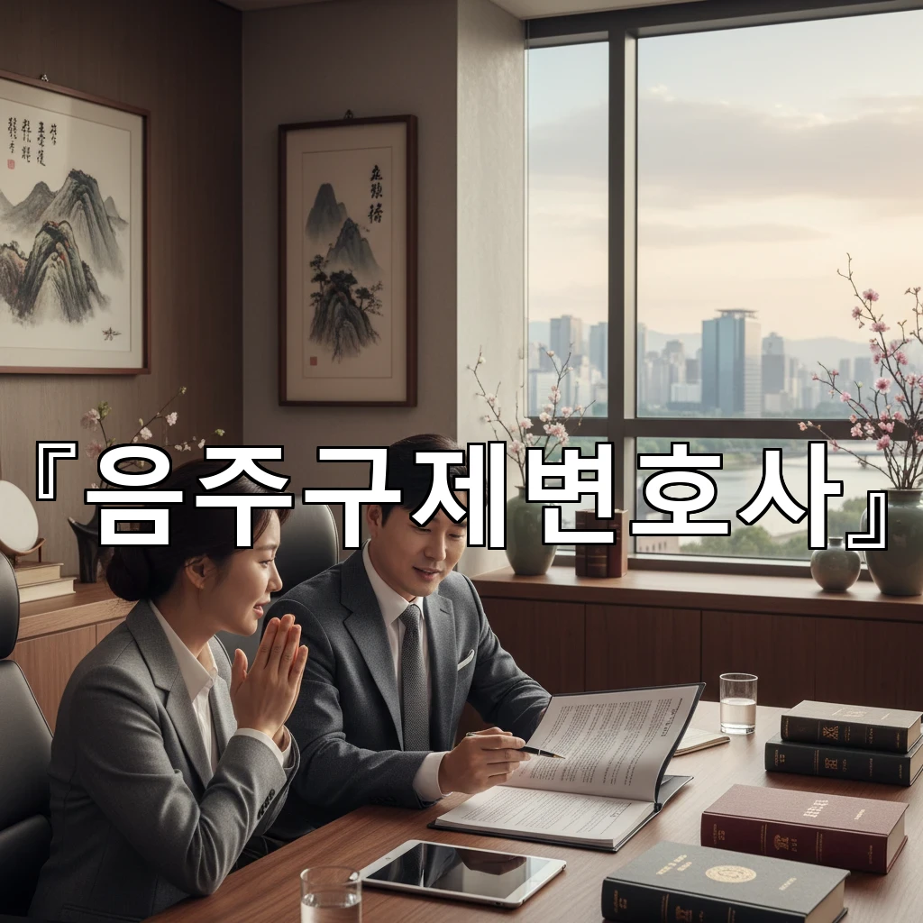 음주구제변호사 가중 처벌 위험 줄이는 사실관계 점검 체크리스트