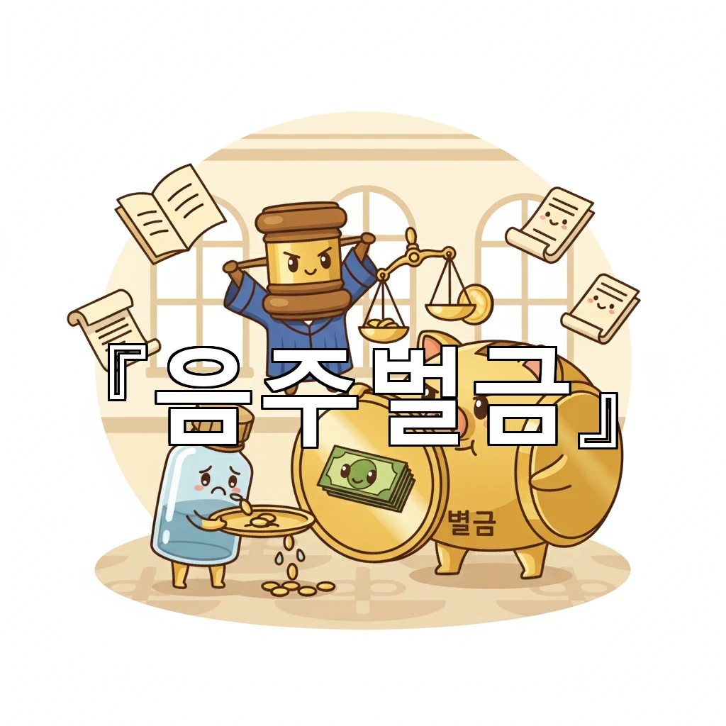 음주벌금 초범과 재범의 차이 이해하고 대비하는 실전 팁