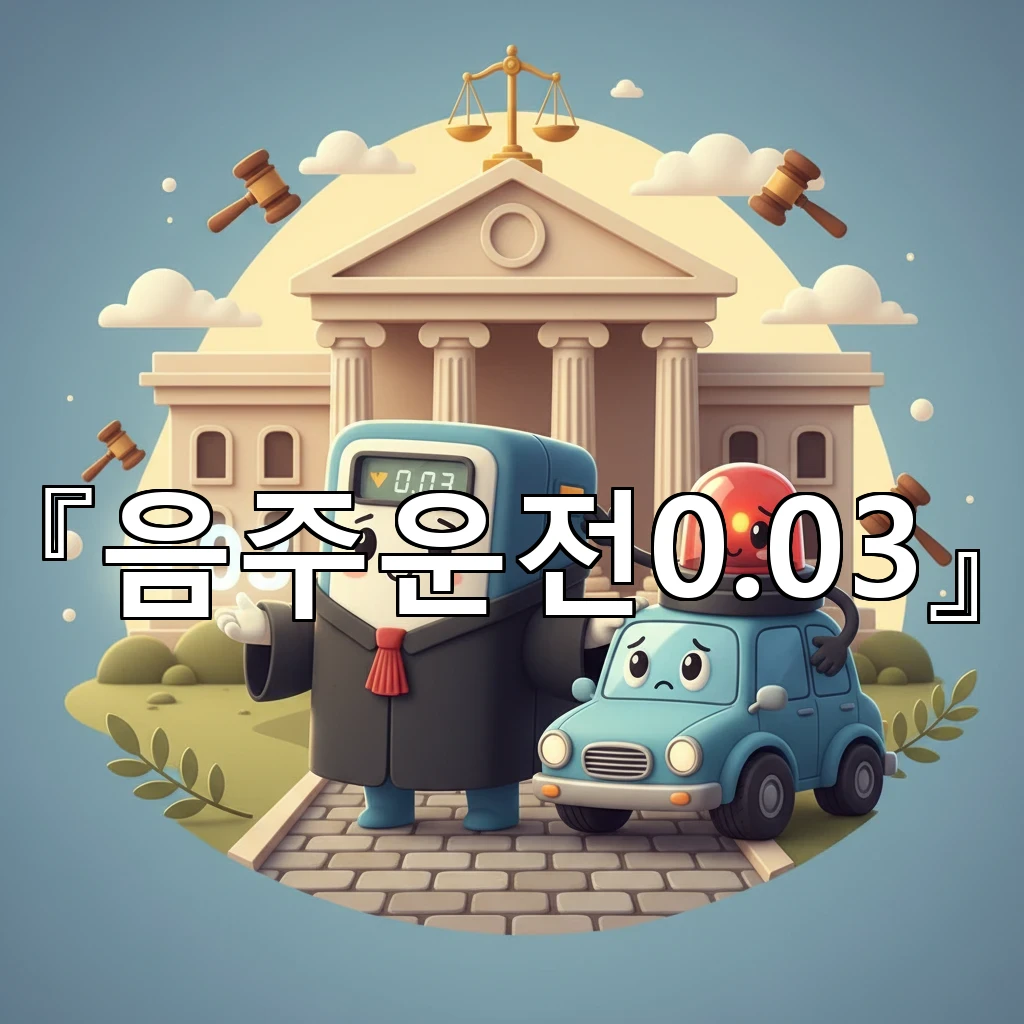 음주운전0.03 적발 이후 일정 관리와 준비 서류 체크 요령