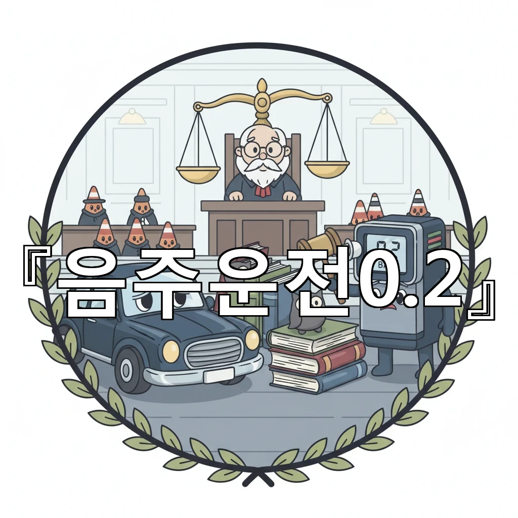 음주운전0.2 경각심을 깨우는 현실 사례로 안전 습관 다지기