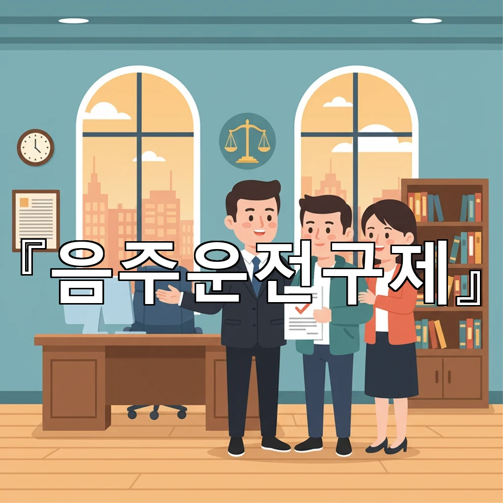 음주운전구제 초기에 방향을 잡는 실무 포인트와 준비 순서 안내