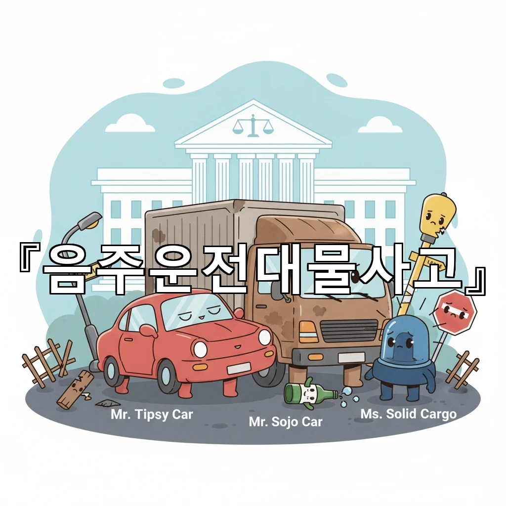 음주운전대물사고 경미해 보여도 놓치기 쉬운 숨은 손상 점검법