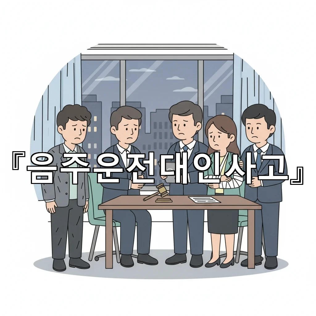 음주운전대인사고 블랙박스 증거 수집과 사실관계 정리 방법 제시