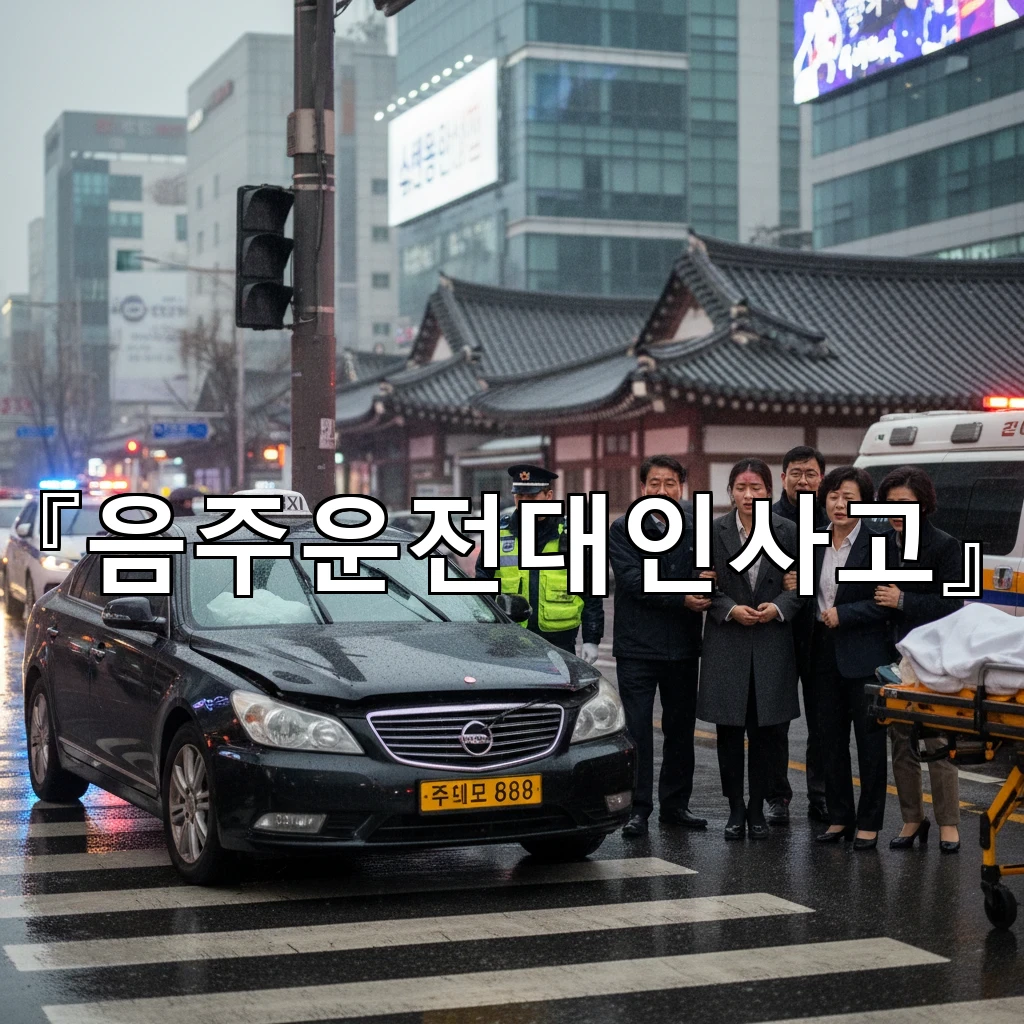 음주운전대인사고 체포 전후 대처 순서와 기록 보존 핵심 요점