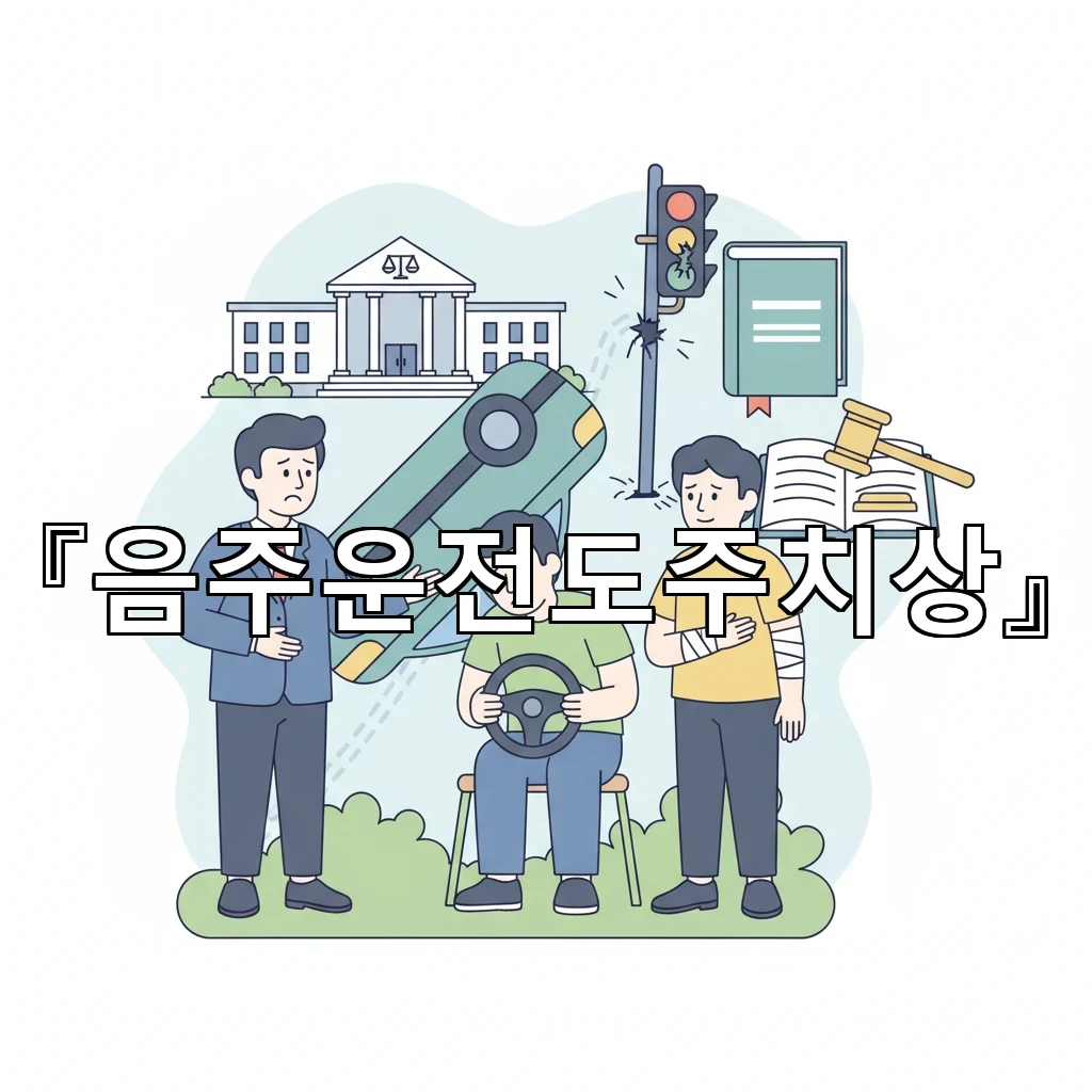 음주운전도주치상 현장 대응 요령과 초기 진술 핵심 포인트