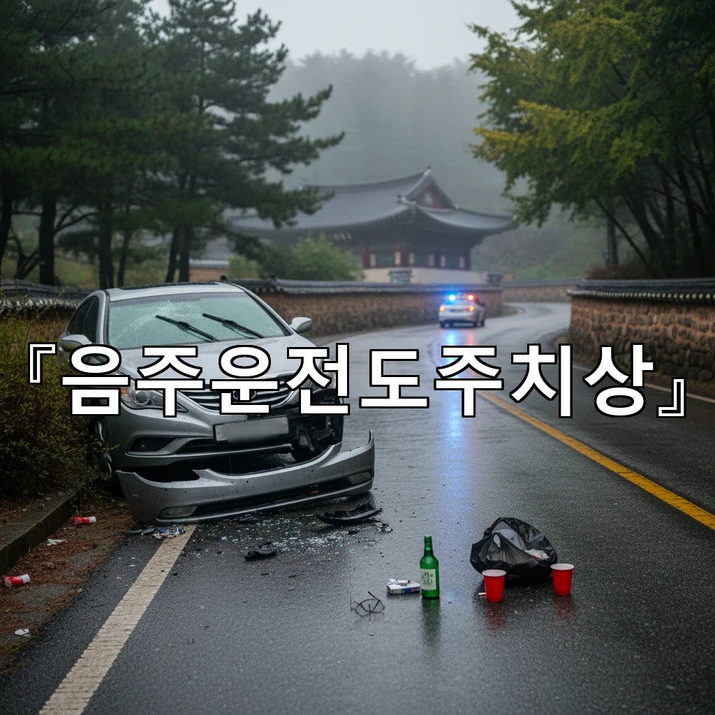 legal image 음주운전도주치상 552