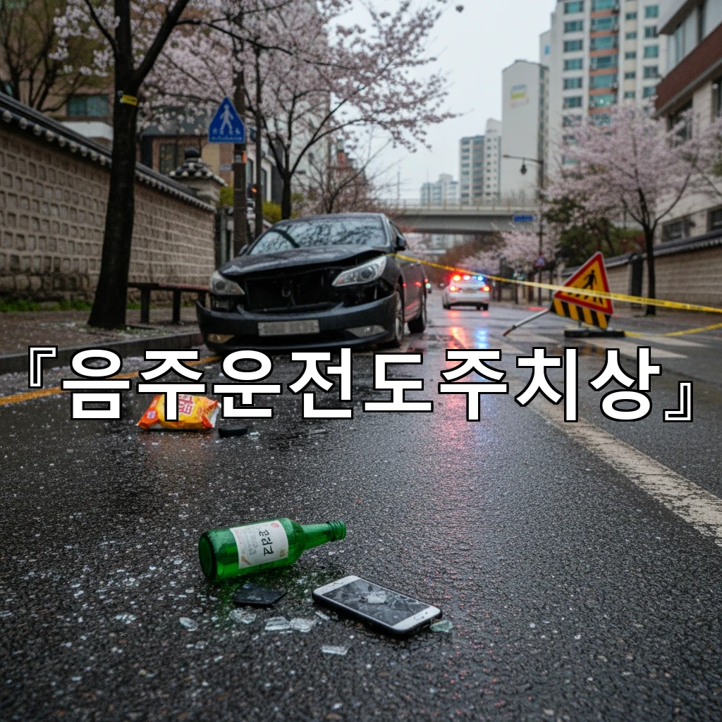 음주운전도주치상 운전 전후 이동 경로를 재구성하는 합리적 방법