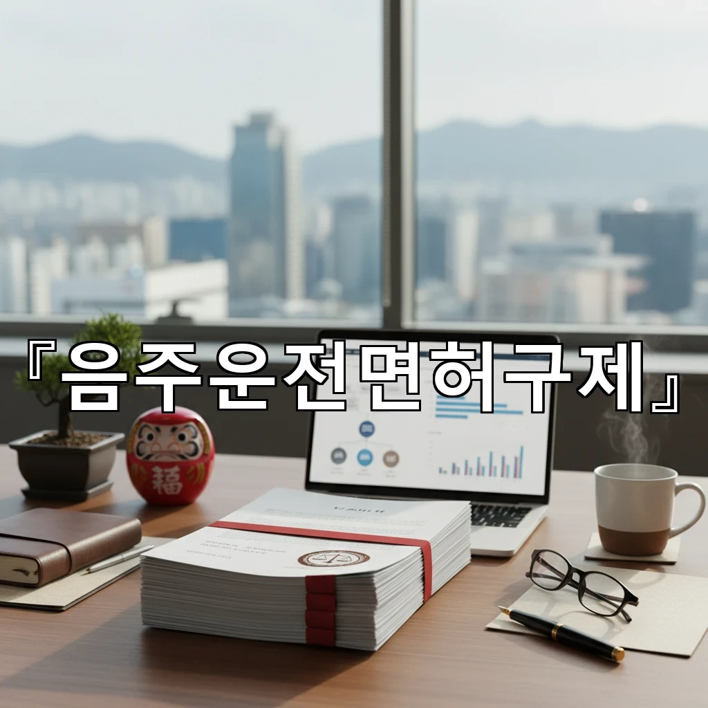 음주운전면허구제 초기 진술부터 증빙 정리까지 단계별 실전 안내