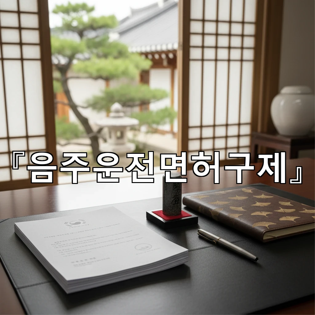 음주운전면허구제 재판 전 협의 전략과 관찰기간 대비 방안 제시