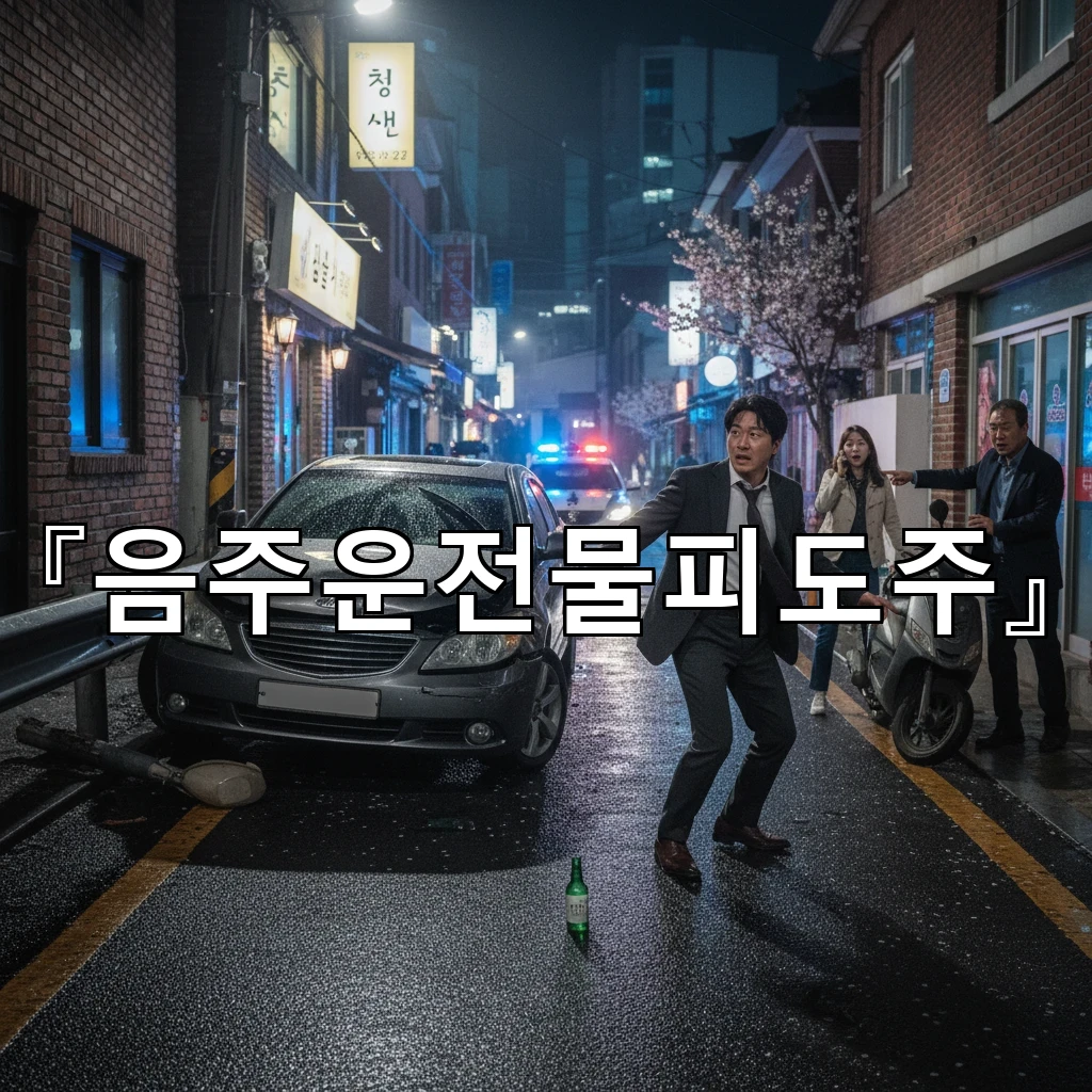 음주운전물피도주 초동 진술 실수 줄이는 핵심 점검 포인트 안내