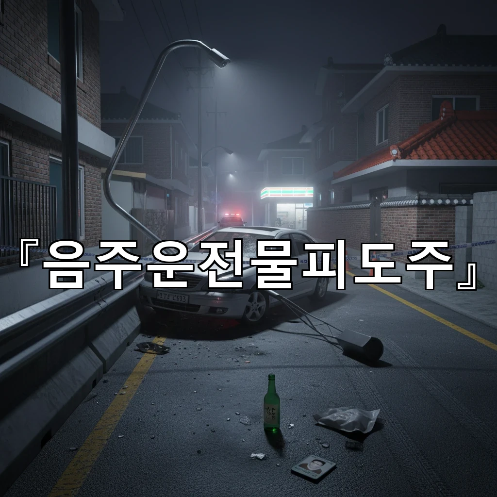 음주운전물피도주 현장 영상 확보부터 전달 절차까지 실제 준비법