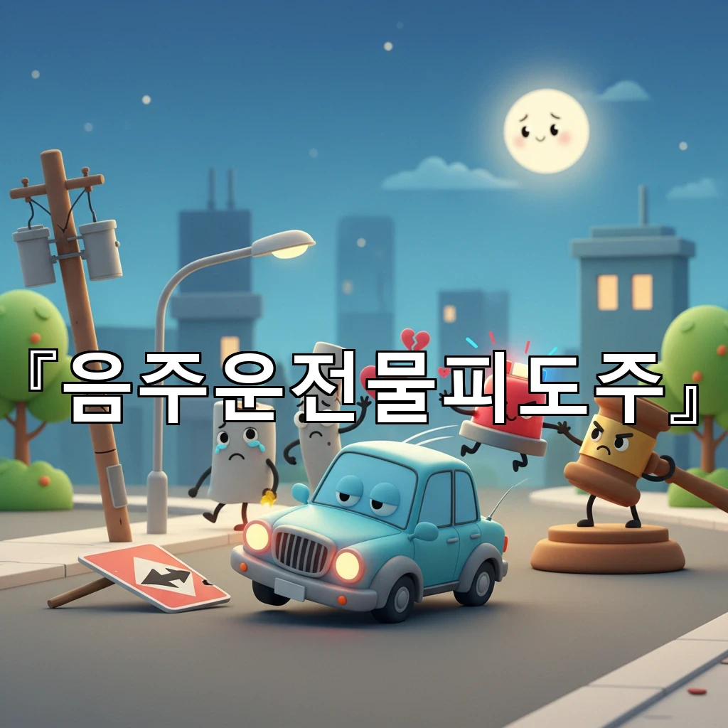 음주운전물피도주 초범일 때 선택지 비교와 후속 대응 전략