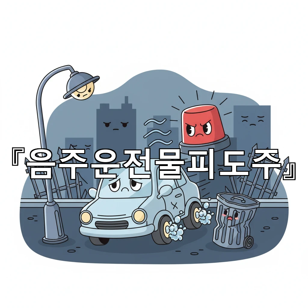 음주운전물피도주 체포 전후 시간대별로 놓치기 쉬운 관찰 포인트