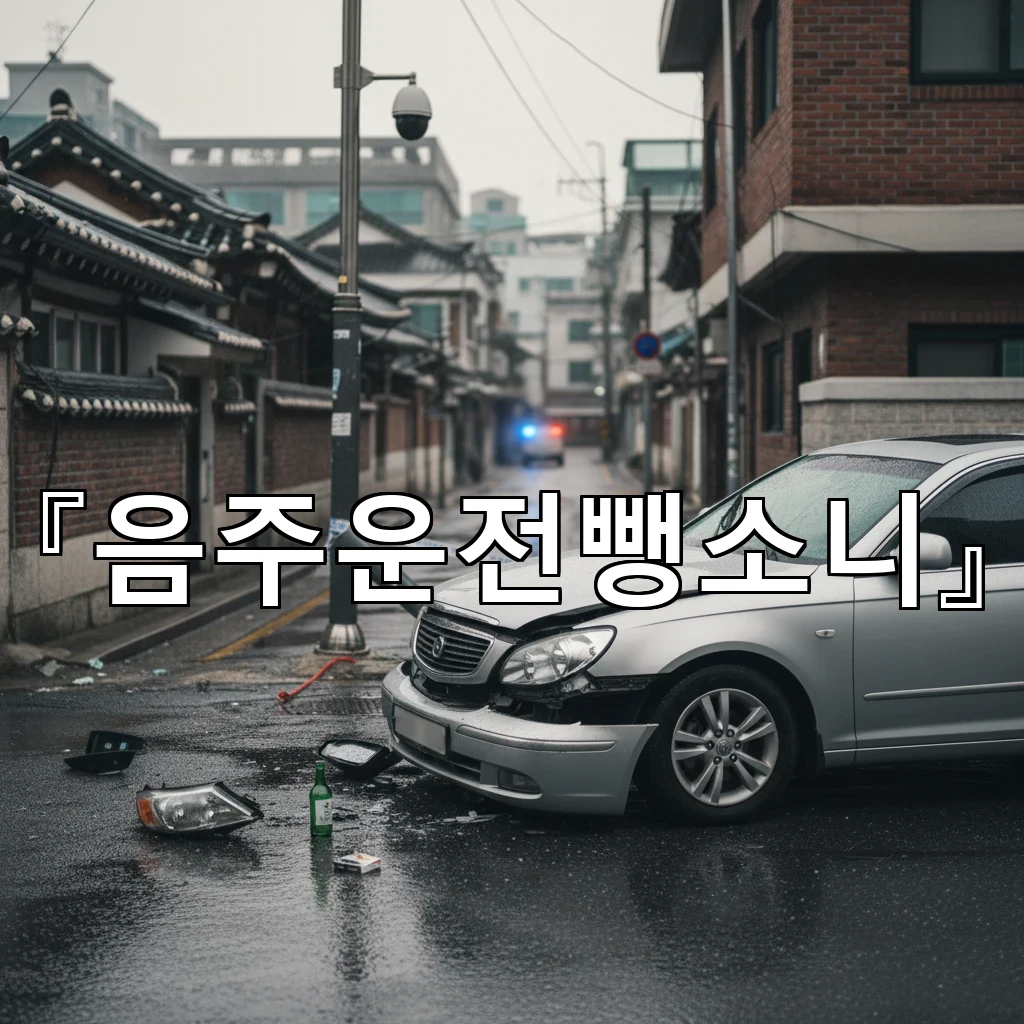 음주운전뺑소니 새벽 골목의 흔적이 돌이킨 일상의 균열과 성찰