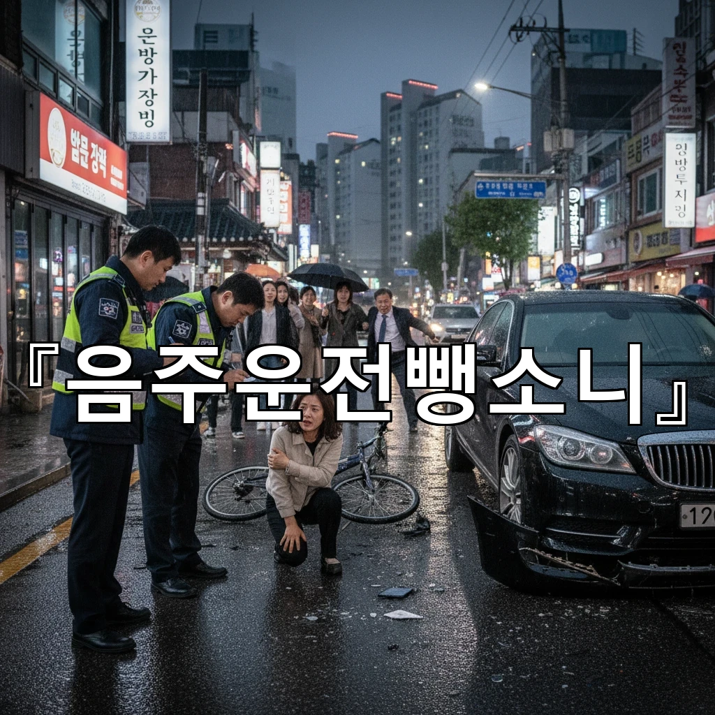 음주운전뺑소니 초동 대응이 갈림길을 만든다 지금 점검하자