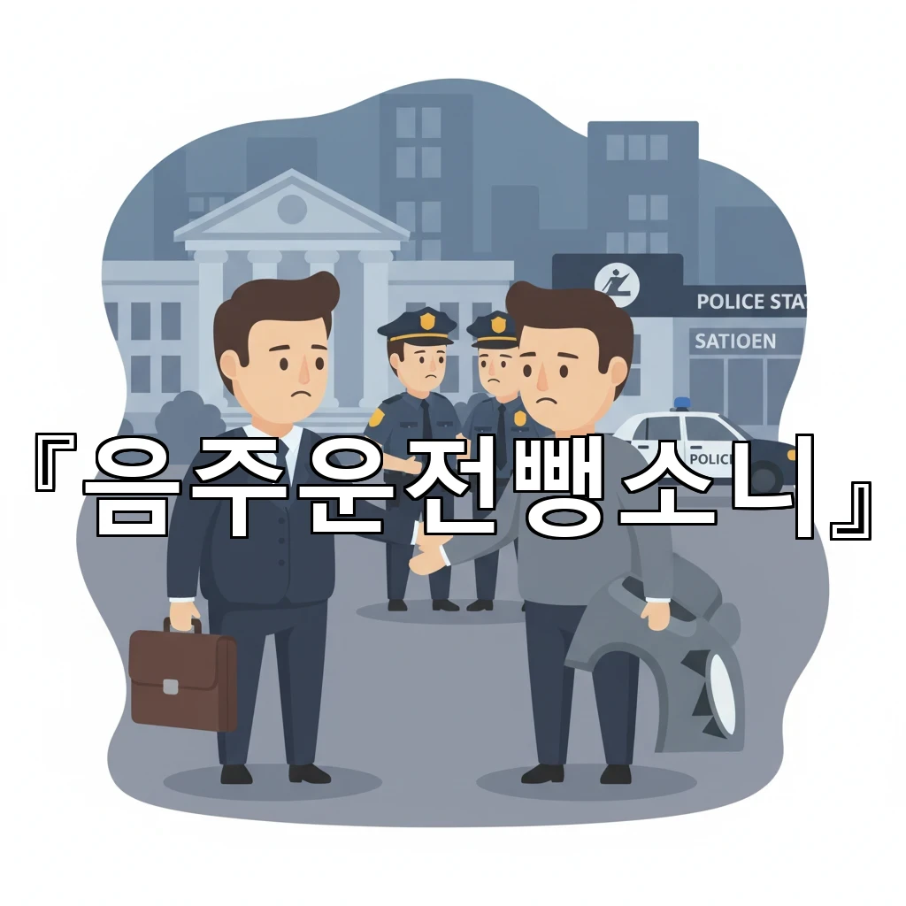 음주운전뺑소니 첫 통화 한마디가 갈림길 된다 지금 확인하자