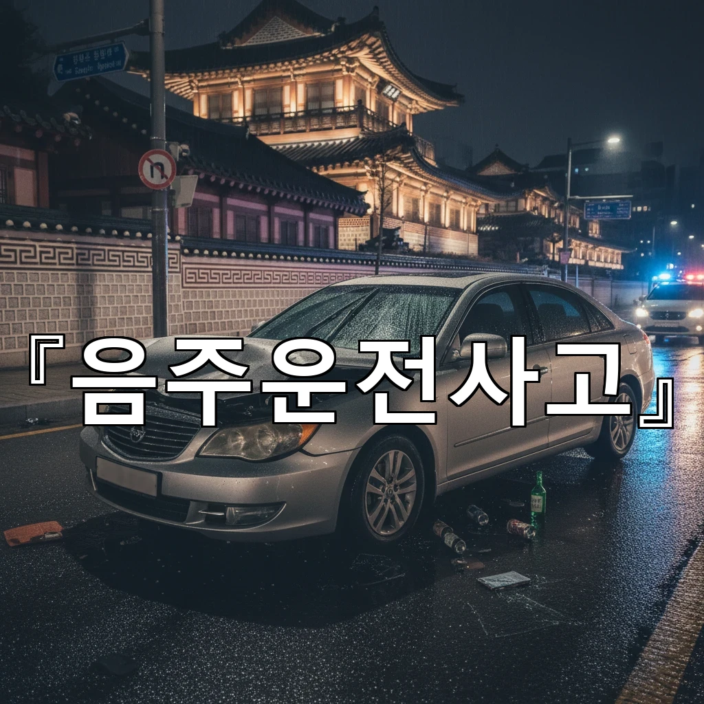 음주운전사고 야간 도로에서의 증거 확보 순서와 현장 기록 팁