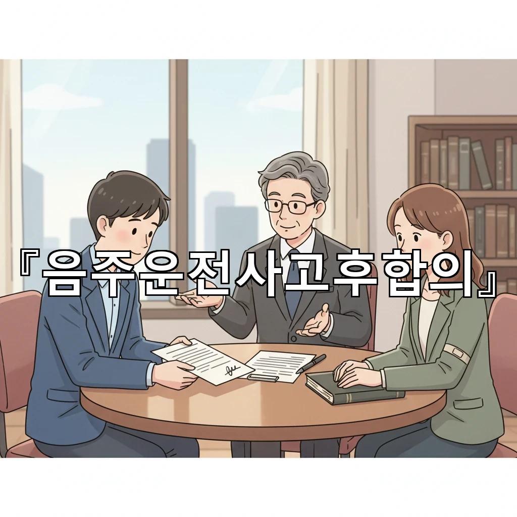 음주운전사고후합의 목격자 진술을 일관되게 정리하는 질문 흐름