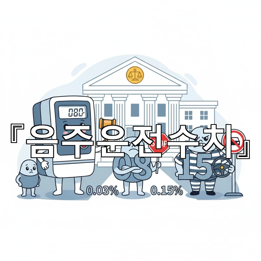 음주운전수치 기준 이해와 상황별 대응 요령을 차분히 정리합니다