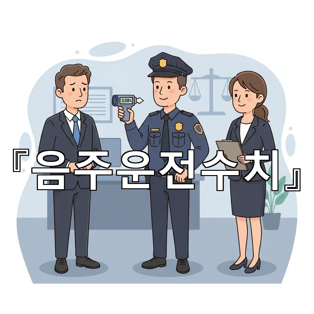음주운전수치 변동에 따른 운전 중단 판단과 안전 복귀 전략