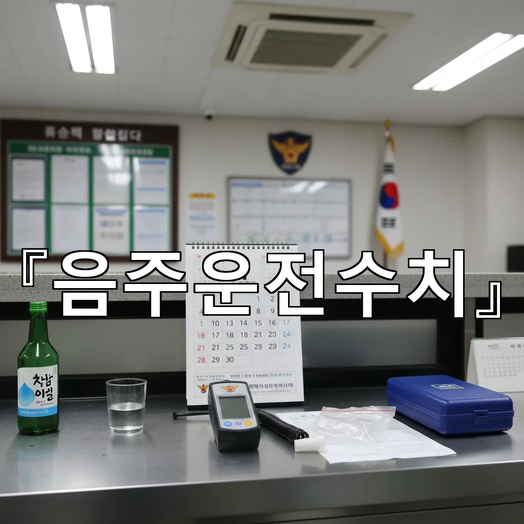 음주운전수치 판단에 앞서 술자리가 길어졌다면 회복시간 점검하기