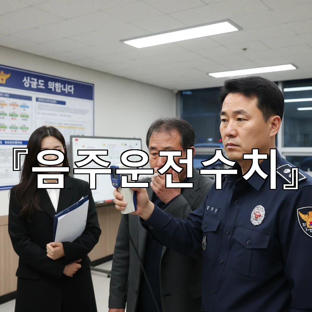 음주운전수치 달라지는 몸의 신호를 알아차리고 대중교통 선택하기