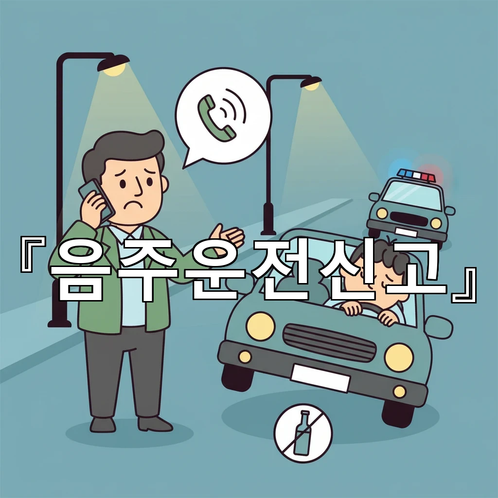 음주운전신고 망설임 없이 해야 할 순간과 현명한 기록 방법