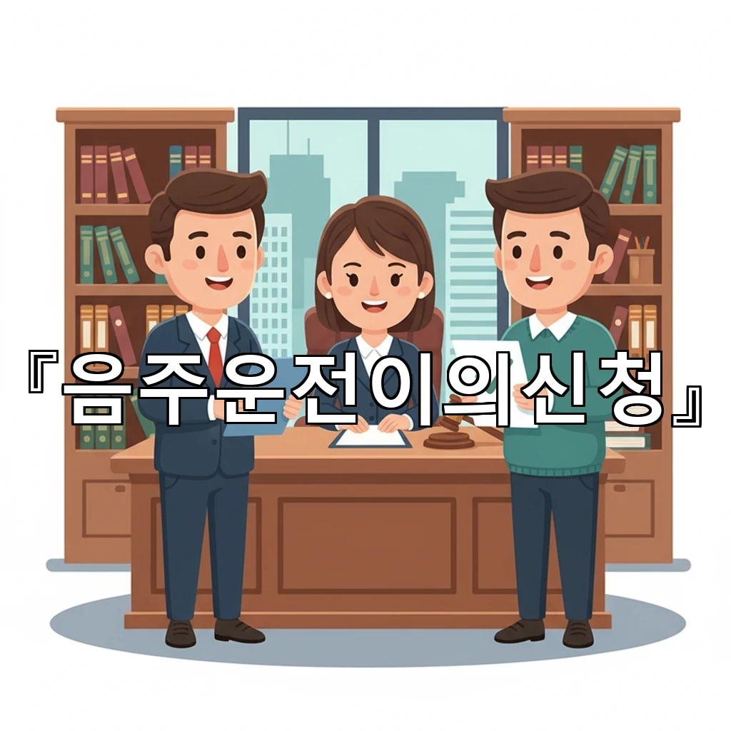 음주운전이의신청 통지서 수령 시 해야 할 핵심 체크리스트
