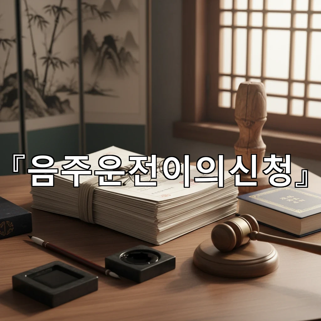 음주운전이의신청 직장 통보 우려 줄이는 비공개 대응 흐름 설계