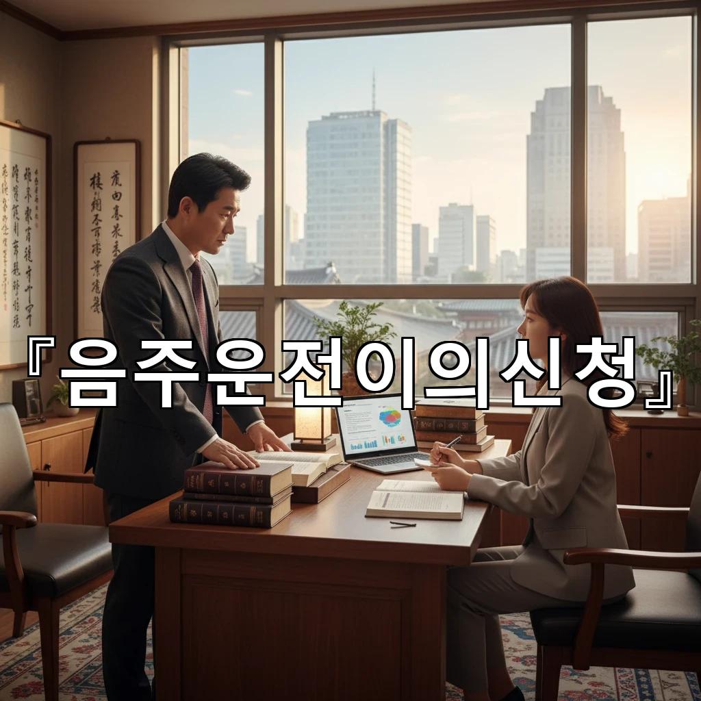 음주운전이의신청 체혈 채혈 결과와 측정 절차 다툼 포인트 정리