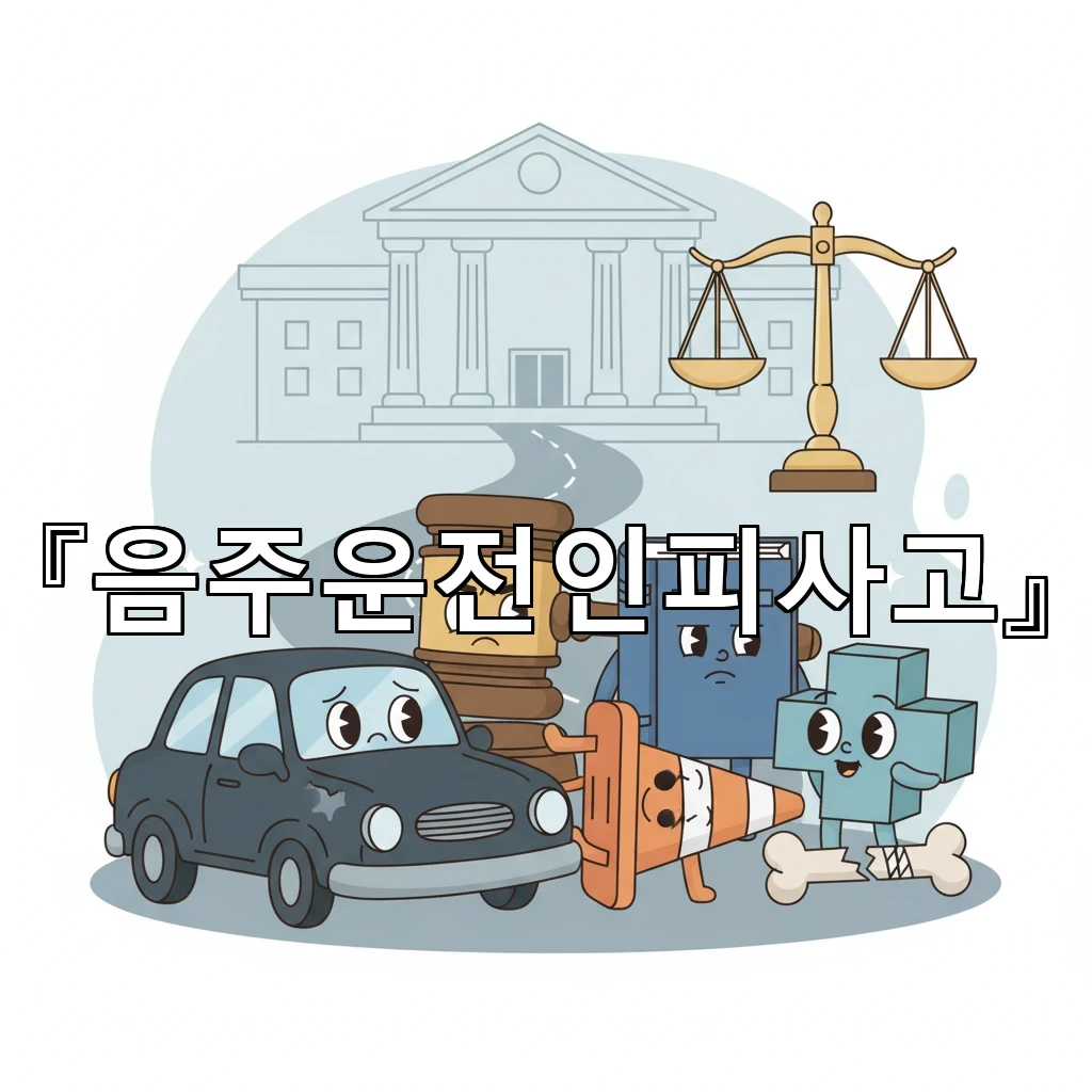 음주운전인피사고 초기 대응부터 합의 준비까지 현실 가이드