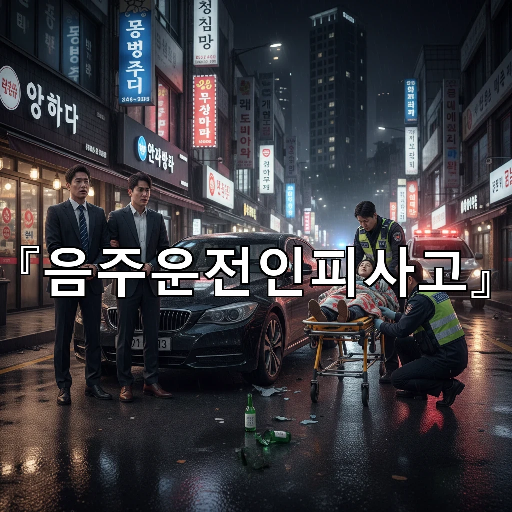 음주운전인피사고 보험사 대응 전략과 기록 보존 체크리스트 제시