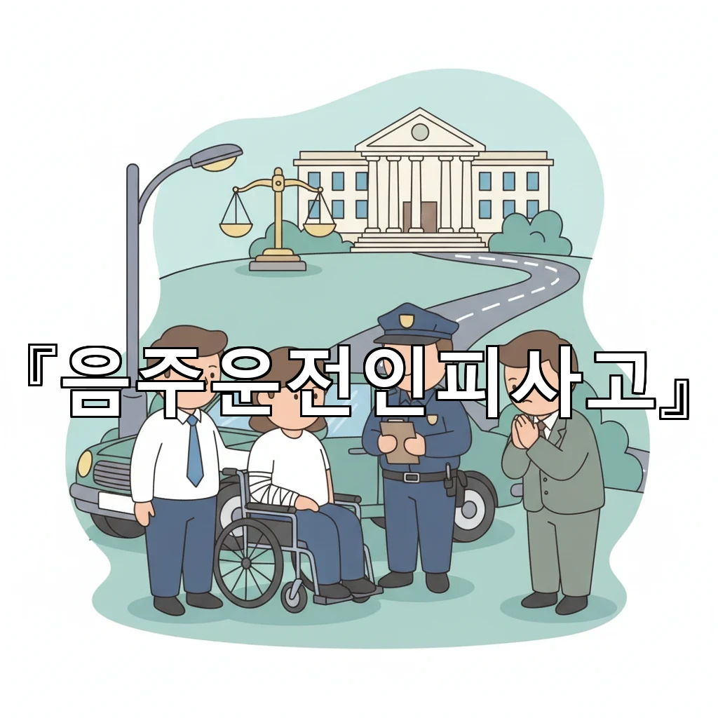 음주운전인피사고 형사절차 흐름 이해와 피해 사실 입증 요령