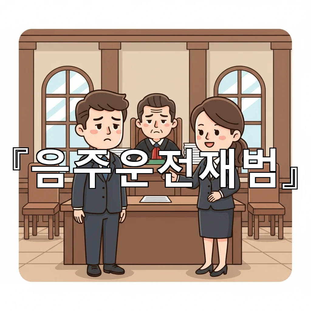 음주운전재범 경각심을 깨우는 체험 기반 자기 경계 설계