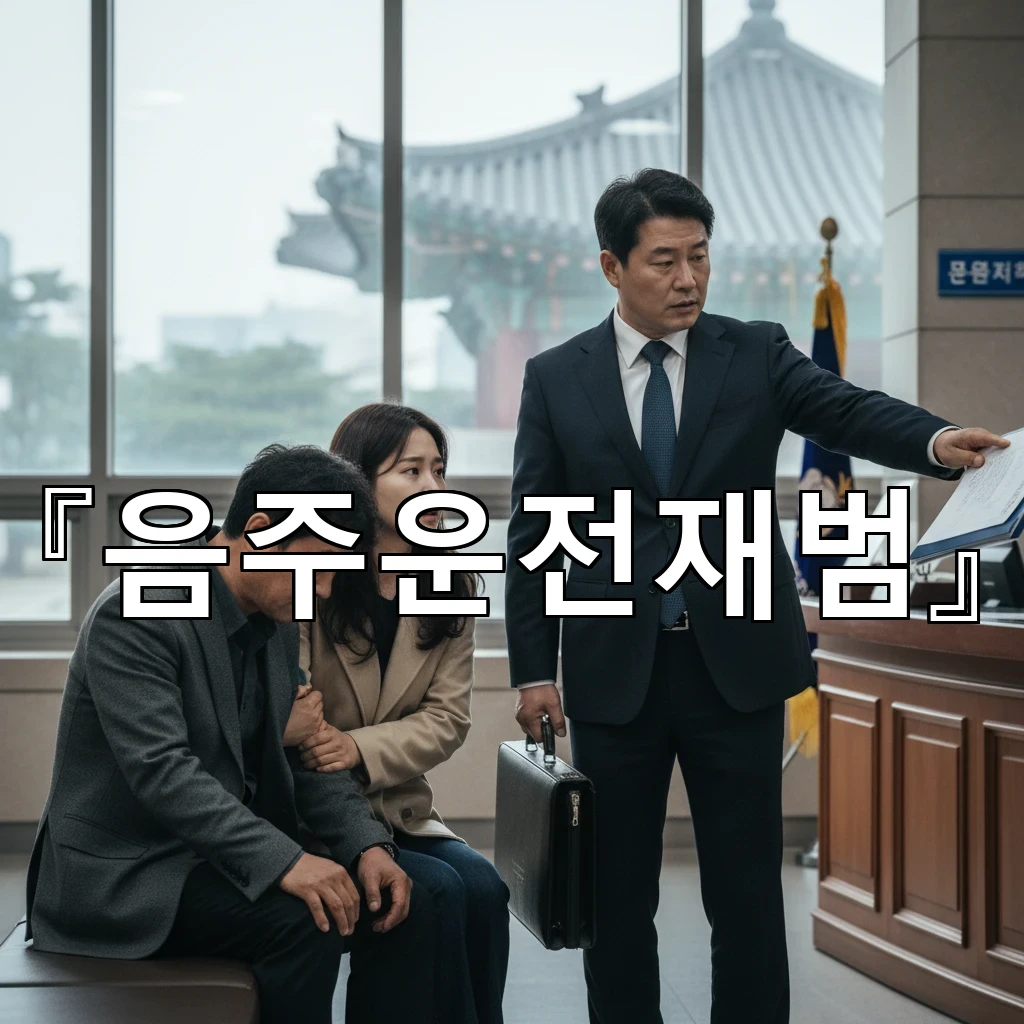 음주운전재범 돌이킬 수 없다는 감각을 키우는 현실적 다짐 방법