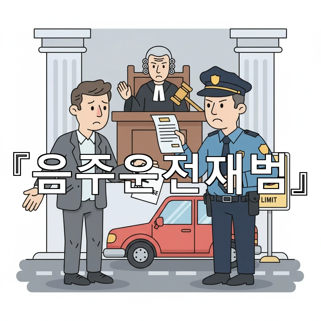 음주운전재범 위험 징후를 조기에 알아차리는 일상 관찰 노트