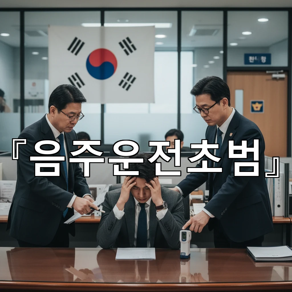 음주운전초범 적발 후 초기 대응 전략과 재발 방지 노하우