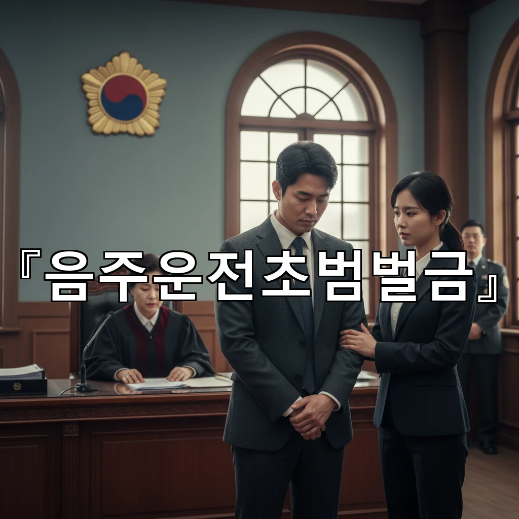 legal image 음주운전초범벌금 683