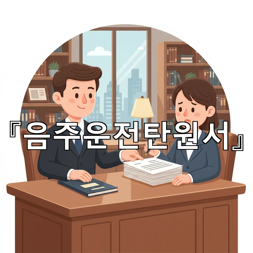 legal image 음주운전탄원서 670