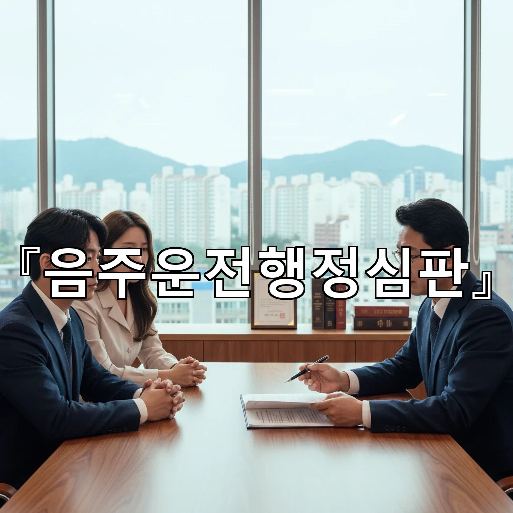 legal image 음주운전행정심판 516